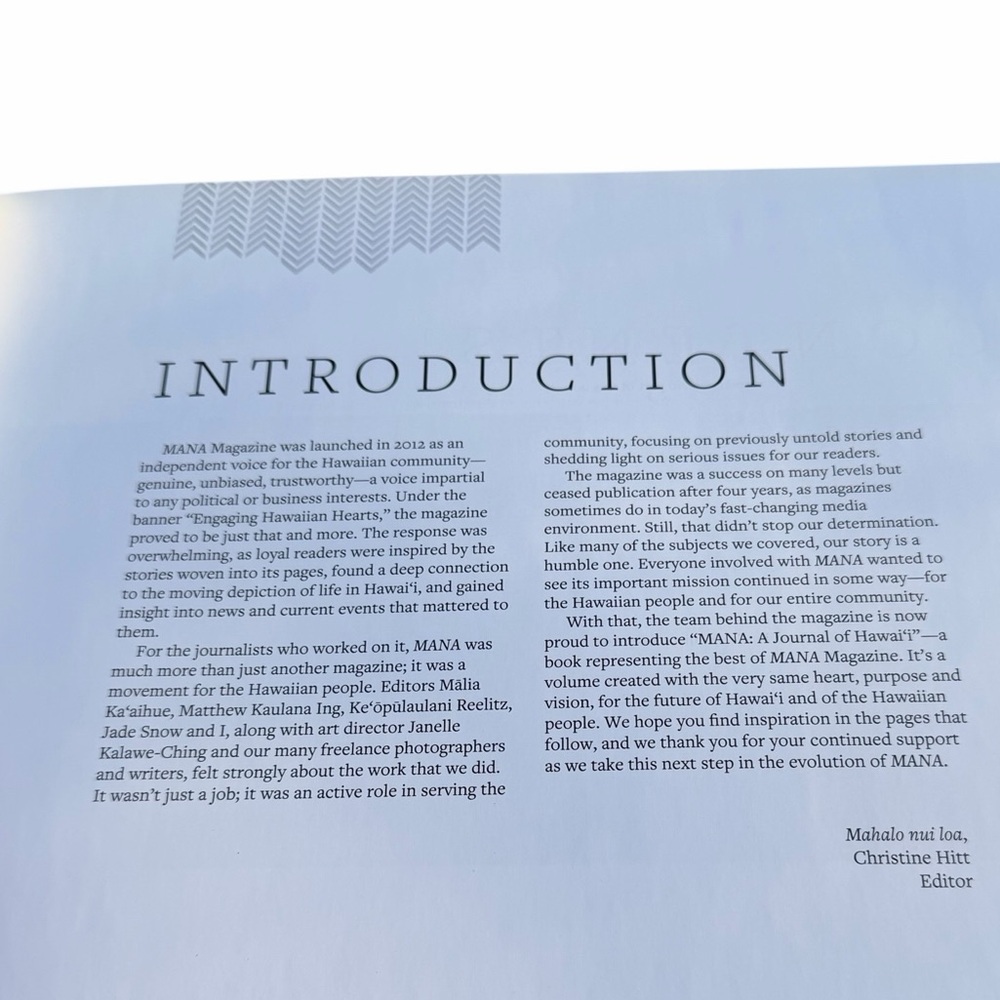 Mana A Journal of Hawaii Hardcover Book Watermark Publishing - Picture 5 of 16